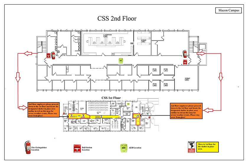 CSS 2nd Safety Diagram